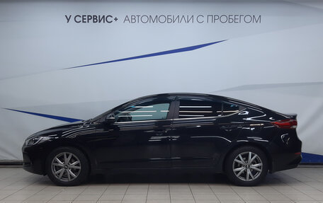 Hyundai Elantra VI рестайлинг, 2016 год, 1 373 000 рублей, 2 фотография