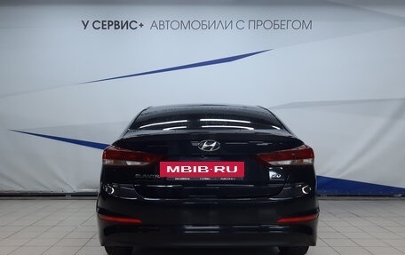 Hyundai Elantra VI рестайлинг, 2016 год, 1 373 000 рублей, 4 фотография