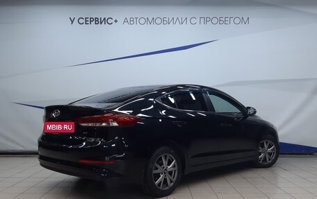 Hyundai Elantra VI рестайлинг, 2016 год, 1 373 000 рублей, 6 фотография