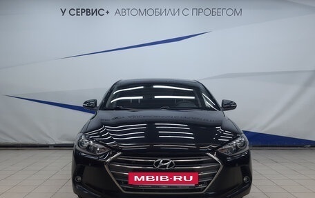 Hyundai Elantra VI рестайлинг, 2016 год, 1 373 000 рублей, 3 фотография