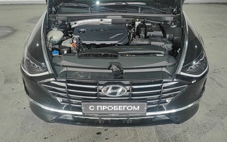 Hyundai Sonata VIII, 2019 год, 2 600 000 рублей, 16 фотография