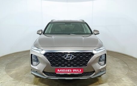 Hyundai Santa Fe III рестайлинг, 2018 год, 2 870 000 рублей, 2 фотография