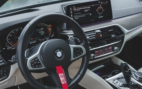 BMW 5 серия, 2020 год, 6 199 000 рублей, 22 фотография