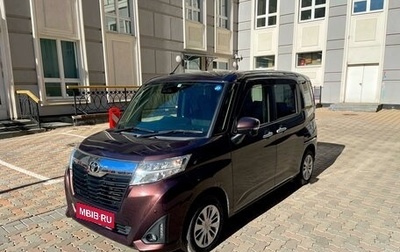 Toyota Roomy I, 2019 год, 1 215 000 рублей, 1 фотография