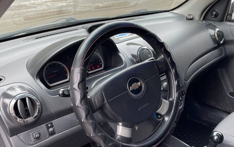 Chevrolet Aveo III, 2011 год, 439 000 рублей, 10 фотография