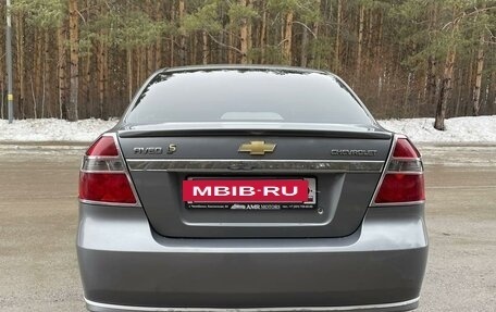 Chevrolet Aveo III, 2011 год, 439 000 рублей, 5 фотография