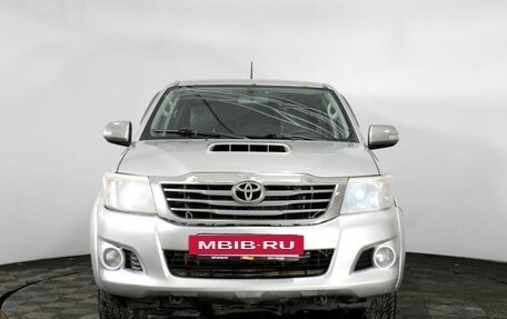 Toyota Hilux VII, 2012 год, 1 890 000 рублей, 2 фотография
