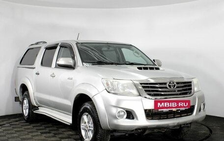 Toyota Hilux VII, 2012 год, 1 890 000 рублей, 3 фотография
