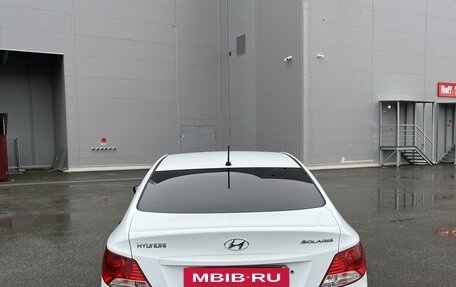 Hyundai Solaris II рестайлинг, 2011 год, 845 000 рублей, 3 фотография