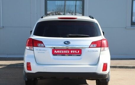 Subaru Outback IV рестайлинг, 2012 год, 1 749 000 рублей, 6 фотография