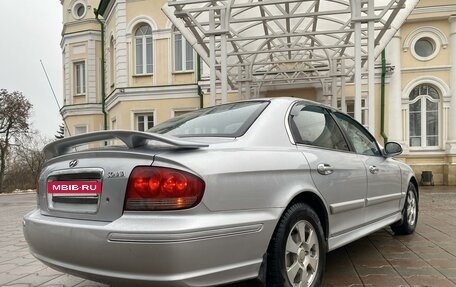 Hyundai Sonata IV рестайлинг, 2001 год, 449 000 рублей, 31 фотография