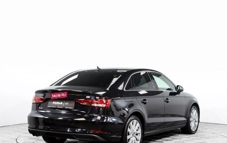 Audi A3, 2019 год, 2 497 000 рублей, 5 фотография