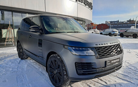 Land Rover Range Rover IV рестайлинг, 2013 год, 5 430 100 рублей, 3 фотография