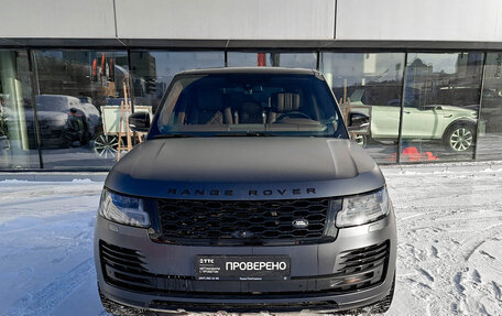 Land Rover Range Rover IV рестайлинг, 2013 год, 5 430 100 рублей, 2 фотография
