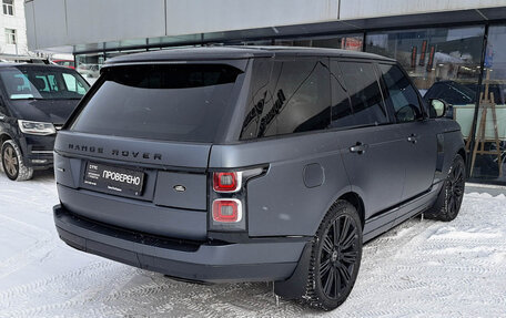 Land Rover Range Rover IV рестайлинг, 2013 год, 5 430 100 рублей, 5 фотография