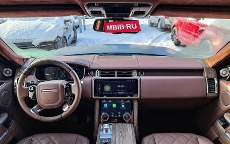 Land Rover Range Rover IV рестайлинг, 2013 год, 5 430 100 рублей, 14 фотография