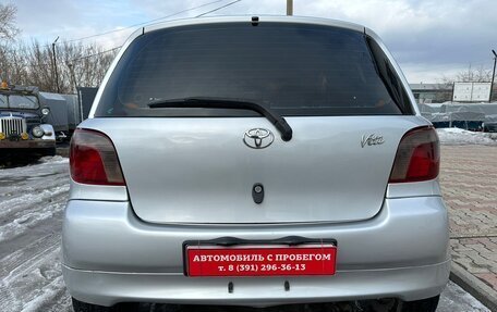 Toyota Vitz, 2001 год, 489 000 рублей, 16 фотография