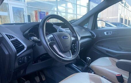 Ford EcoSport, 2017 год, 1 627 000 рублей, 12 фотография