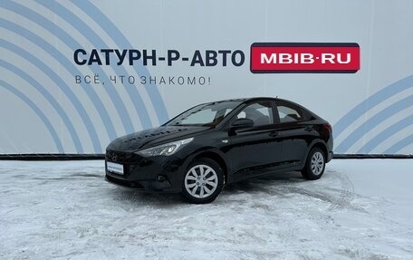 Hyundai Solaris II рестайлинг, 2024 год, 2 195 000 рублей, 8 фотография