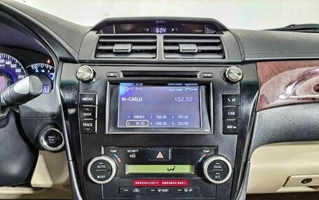 Toyota Camry, 2012 год, 1 936 700 рублей, 15 фотография