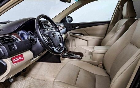 Toyota Camry, 2012 год, 1 936 700 рублей, 16 фотография