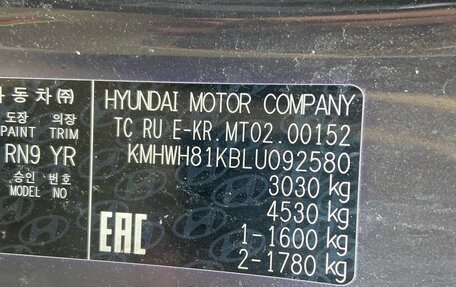 Hyundai H-1 II рестайлинг, 2019 год, 2 999 000 рублей, 17 фотография