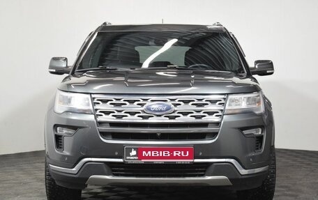 Ford Explorer VI, 2018 год, 2 819 000 рублей, 2 фотография