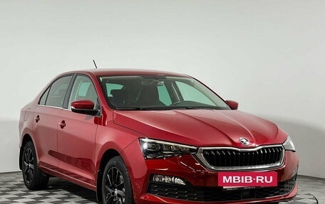 Skoda Rapid I, 2020 год, 1 870 000 рублей, 3 фотография