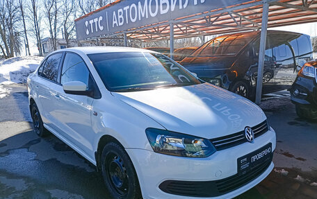 Volkswagen Polo VI (EU Market), 2014 год, 975 000 рублей, 3 фотография