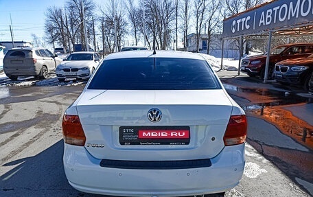 Volkswagen Polo VI (EU Market), 2014 год, 975 000 рублей, 6 фотография