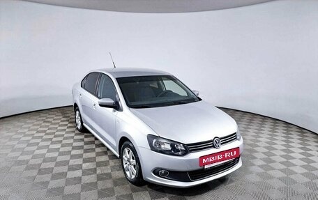 Volkswagen Polo VI (EU Market), 2012 год, 961 000 рублей, 3 фотография