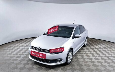 Volkswagen Polo VI (EU Market), 2012 год, 961 000 рублей, 19 фотография