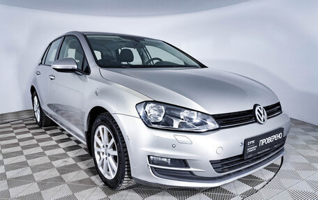 Volkswagen Golf VII, 2013 год, 1 201 000 рублей, 3 фотография