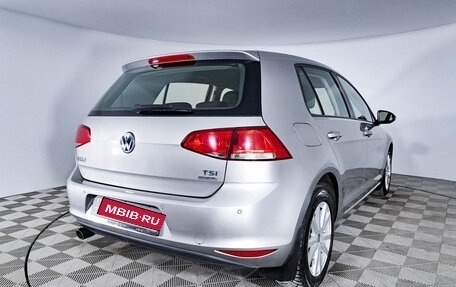Volkswagen Golf VII, 2013 год, 1 201 000 рублей, 5 фотография
