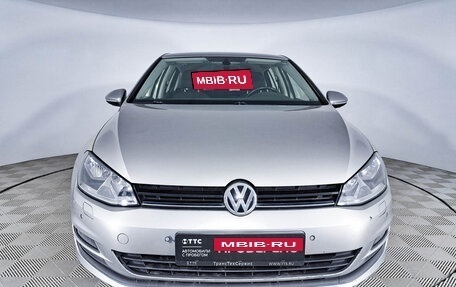 Volkswagen Golf VII, 2013 год, 1 201 000 рублей, 2 фотография