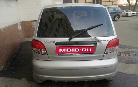 Daewoo Matiz I, 2012 год, 215 000 рублей, 9 фотография