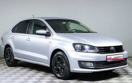 Volkswagen Polo VI (EU Market), 2015 год, 850 000 рублей, 3 фотография