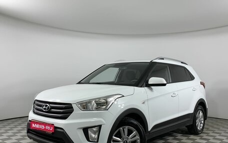 Hyundai Creta I рестайлинг, 2017 год, 1 082 000 рублей, 1 фотография