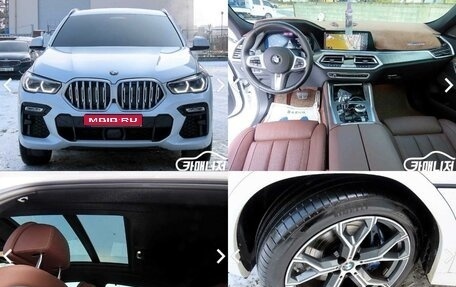 BMW X6, 2021 год, 8 040 000 рублей, 1 фотография