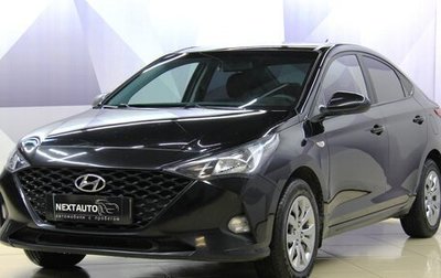 Hyundai Solaris II рестайлинг, 2021 год, 1 574 300 рублей, 1 фотография