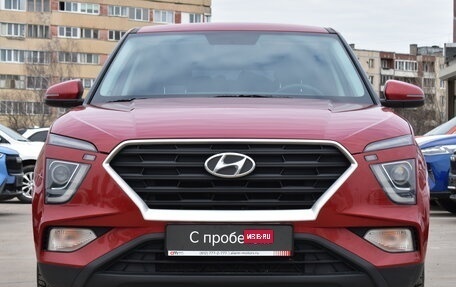 Hyundai Creta, 2021 год, 2 149 000 рублей, 2 фотография