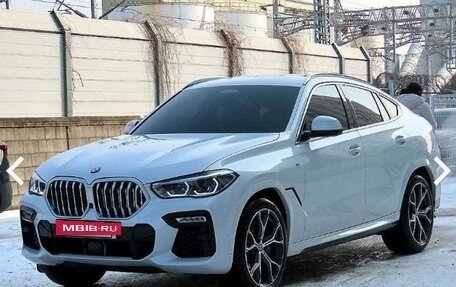 BMW X6, 2021 год, 8 040 000 рублей, 2 фотография