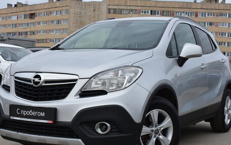 Opel Mokka I, 2013 год, 1 249 000 рублей, 3 фотография