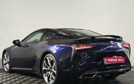 Lexus LC I, 2017 год, 9 160 000 рублей, 6 фотография