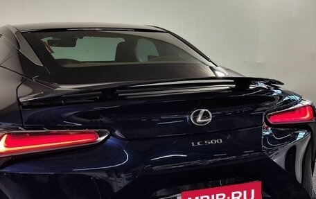Lexus LC I, 2017 год, 9 160 000 рублей, 24 фотография