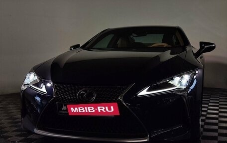 Lexus LC I, 2017 год, 9 160 000 рублей, 30 фотография