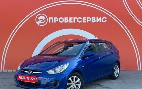Hyundai Solaris II рестайлинг, 2012 год, 970 000 рублей, 8 фотография