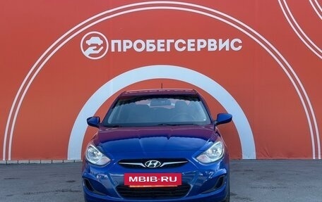Hyundai Solaris II рестайлинг, 2012 год, 970 000 рублей, 9 фотография