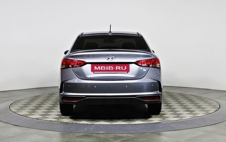 Hyundai Solaris II рестайлинг, 2020 год, 1 795 000 рублей, 7 фотография