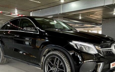 Mercedes-Benz GLE Coupe, 2017 год, 5 450 000 рублей, 2 фотография